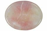 1.5" Polished Rose Quartz Worry Stones - Photo 2